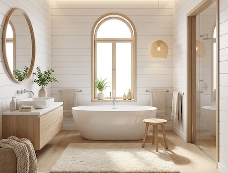 Scandinavian Bathroom