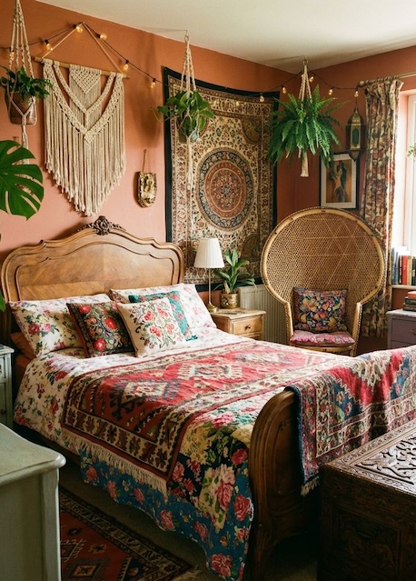 Bohemian Bedroom