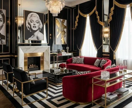 Hollywood Living Room